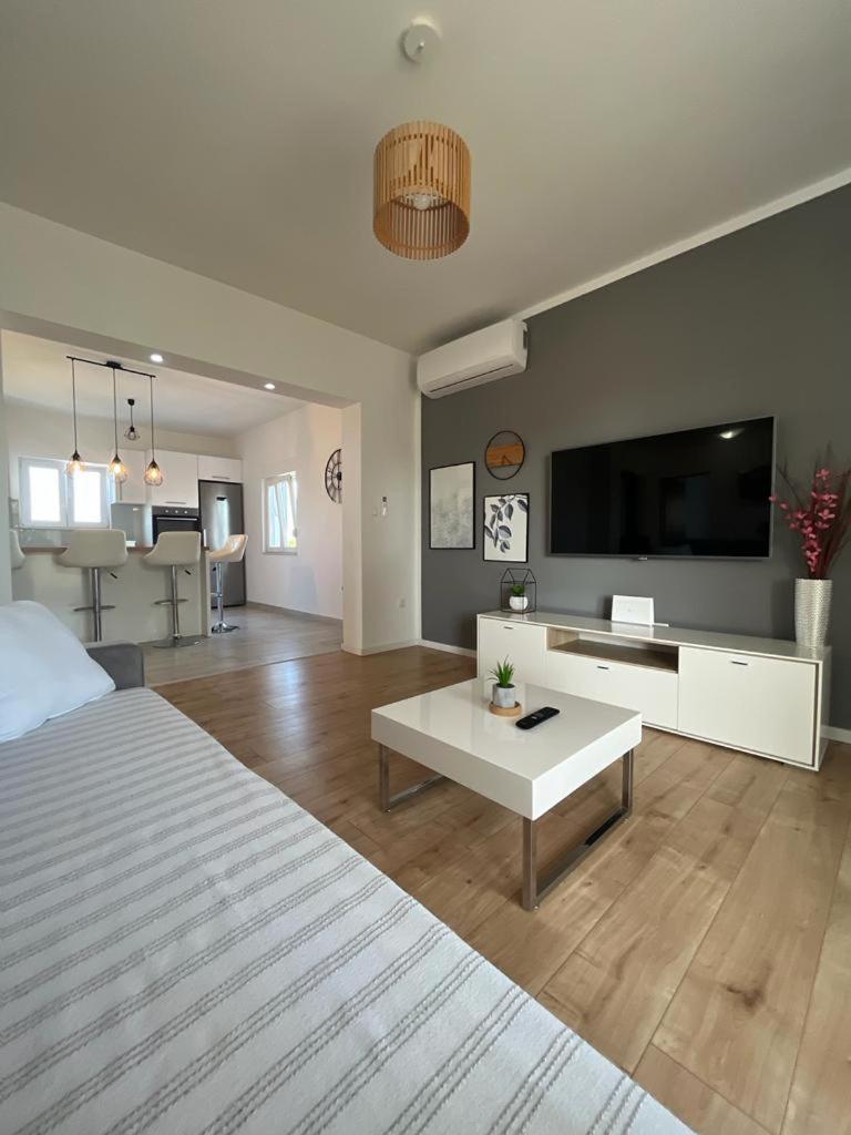 Apartman Sunset Ražanac Dış mekan fotoğraf