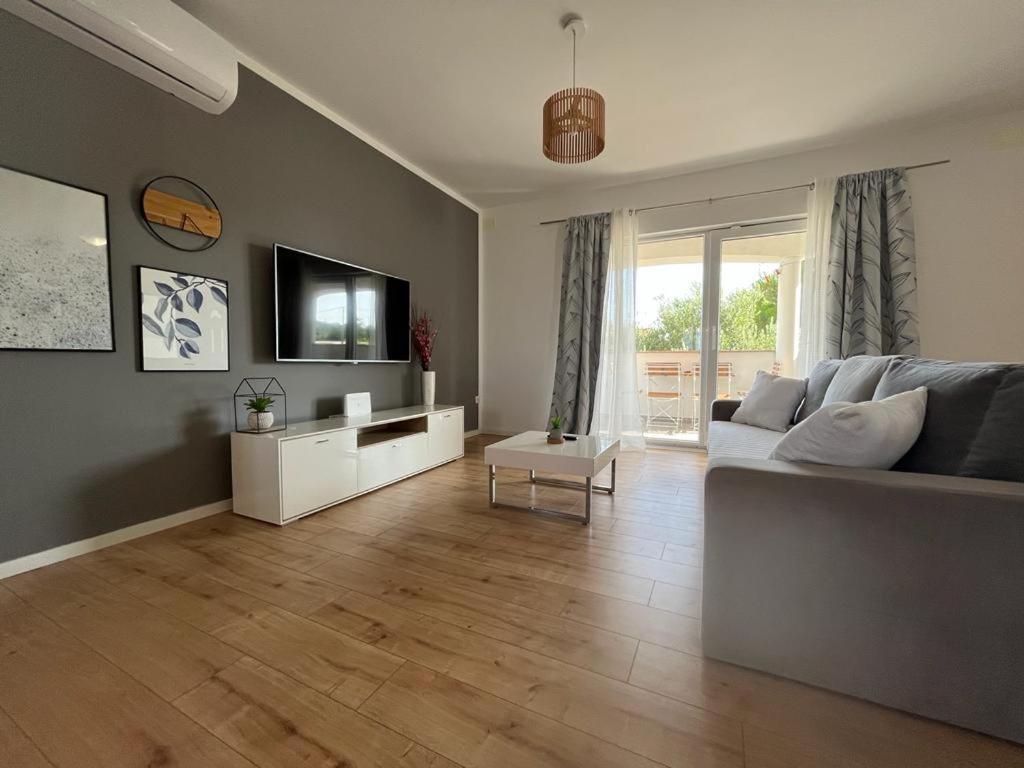 Apartman Sunset Ražanac Dış mekan fotoğraf