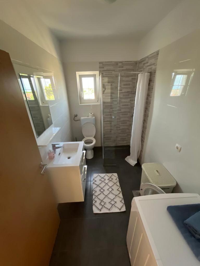 Apartman Sunset Ražanac Dış mekan fotoğraf