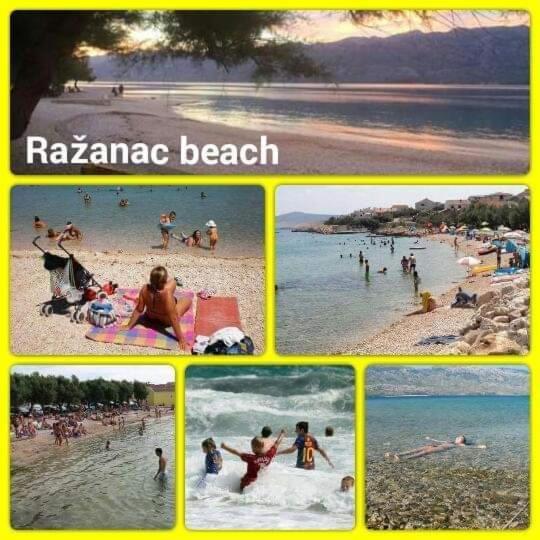 Apartman Sunset Ražanac Dış mekan fotoğraf