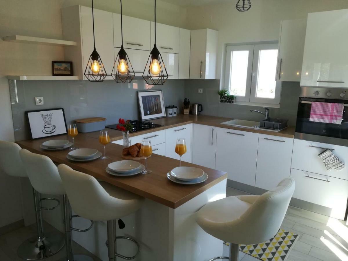 Apartman Sunset Ražanac Dış mekan fotoğraf