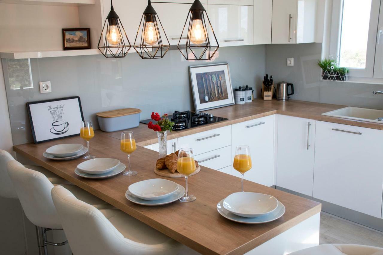 Apartman Sunset Ražanac Dış mekan fotoğraf
