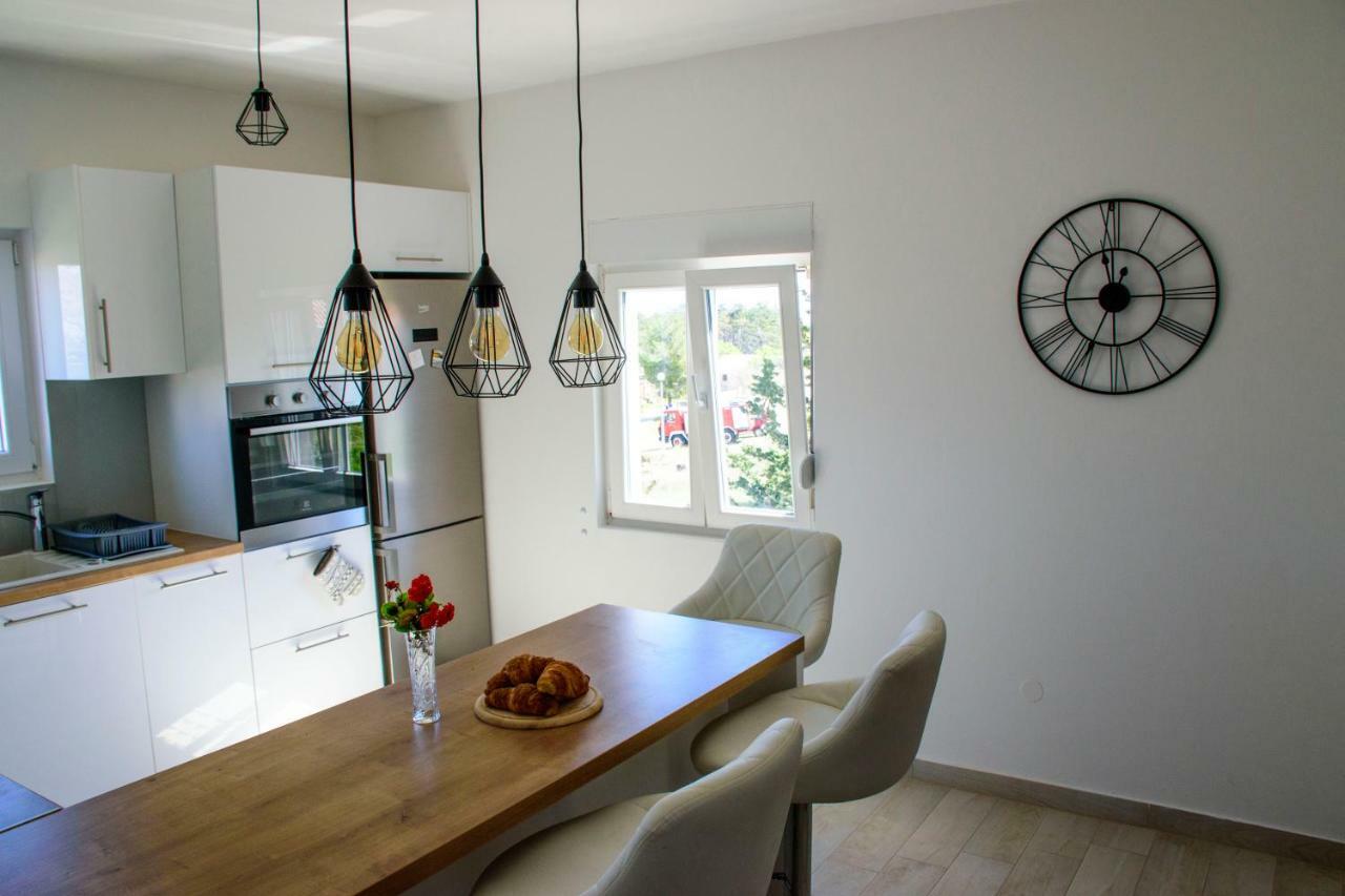 Apartman Sunset Ražanac Dış mekan fotoğraf