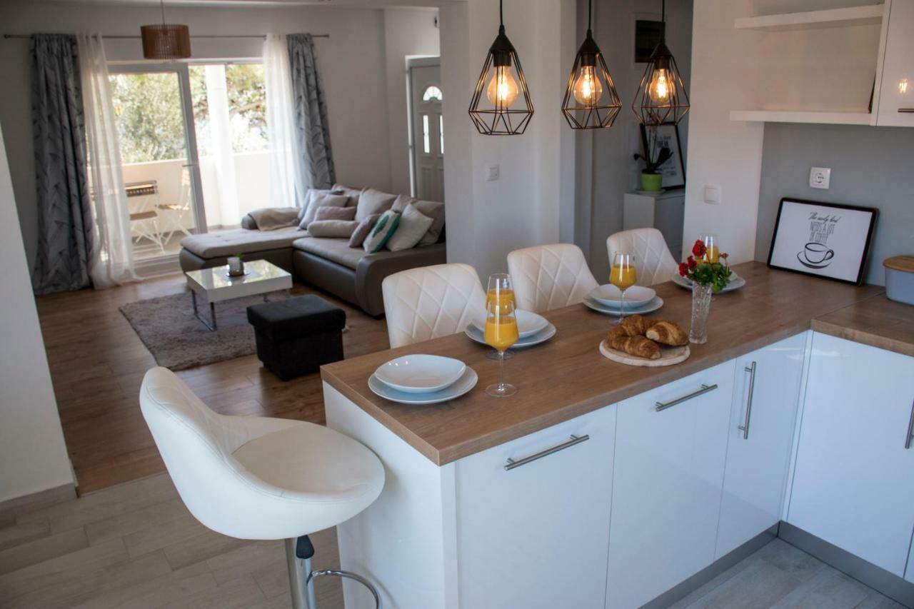 Apartman Sunset Ražanac Dış mekan fotoğraf