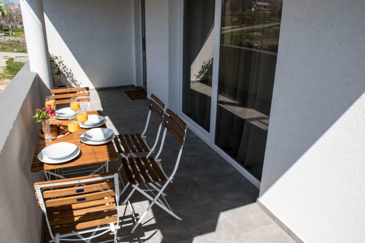 Apartman Sunset Ražanac Dış mekan fotoğraf